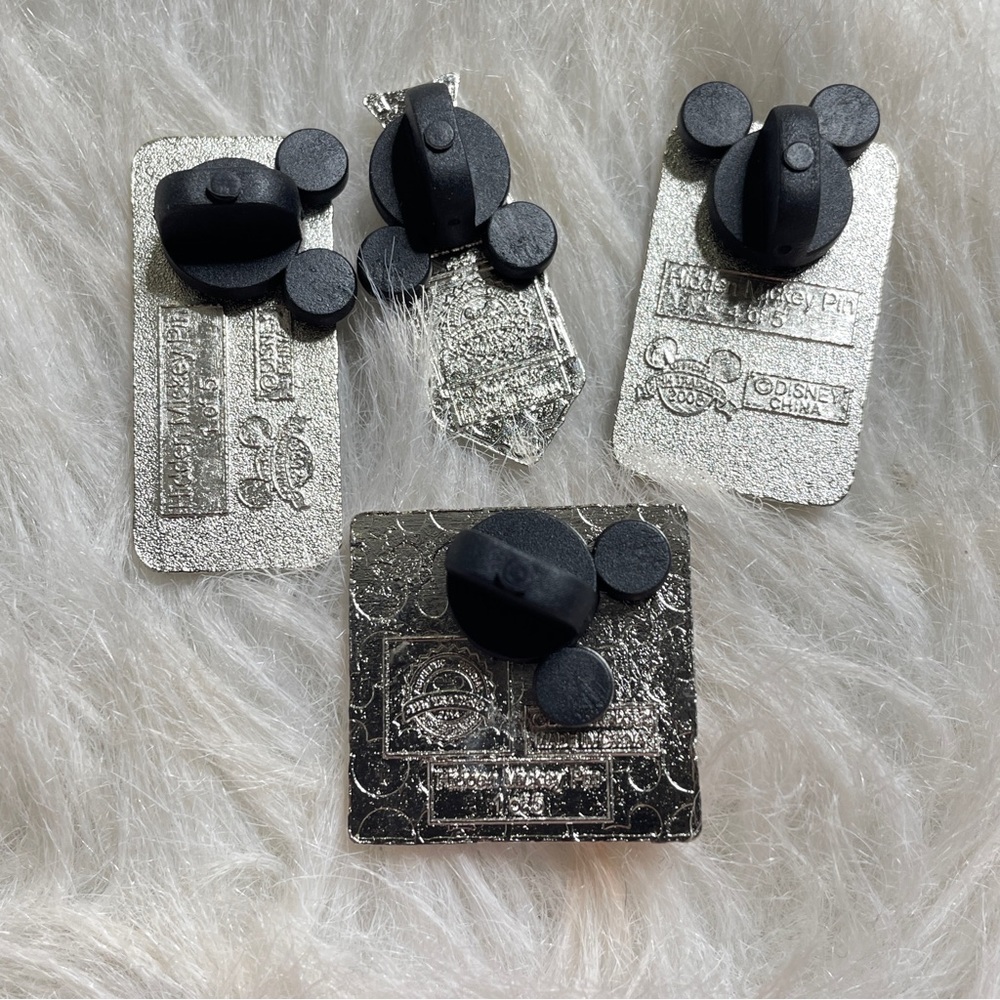 Disney hidden Mickey trading pins - Picture 8 of 8